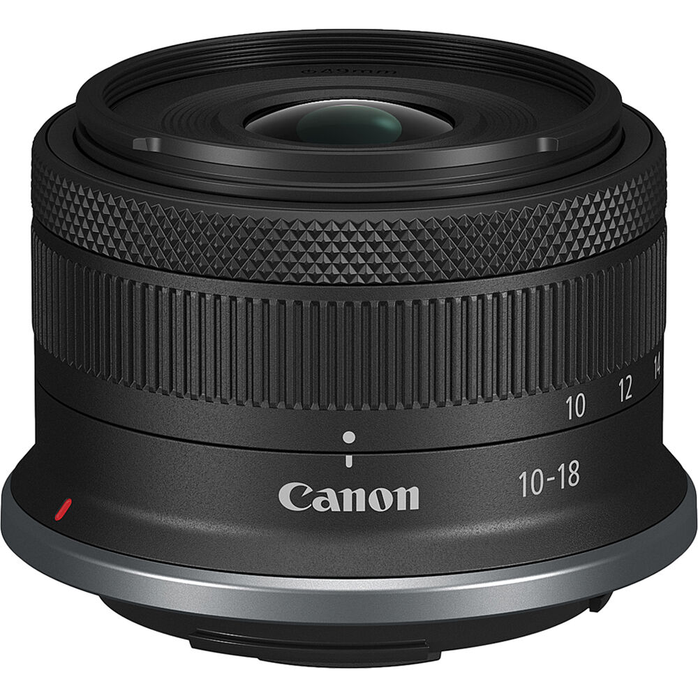 Canon 佳能  RF-S10-18mm f/4.5-6.3 IS STM 超輕巧超廣角變焦鏡 公司貨