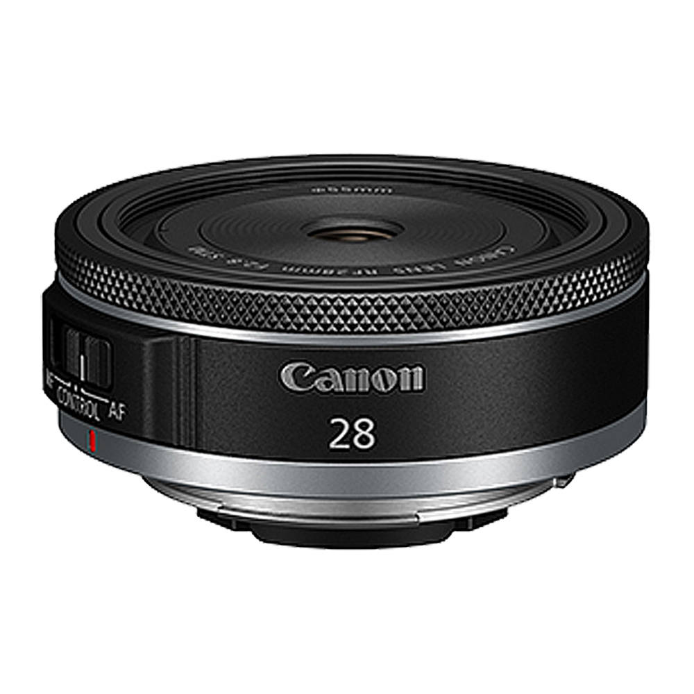 Canon 佳能 RF 28mm F2.8 STM 全片幅RF廣角餅乾鏡頭(公司貨)