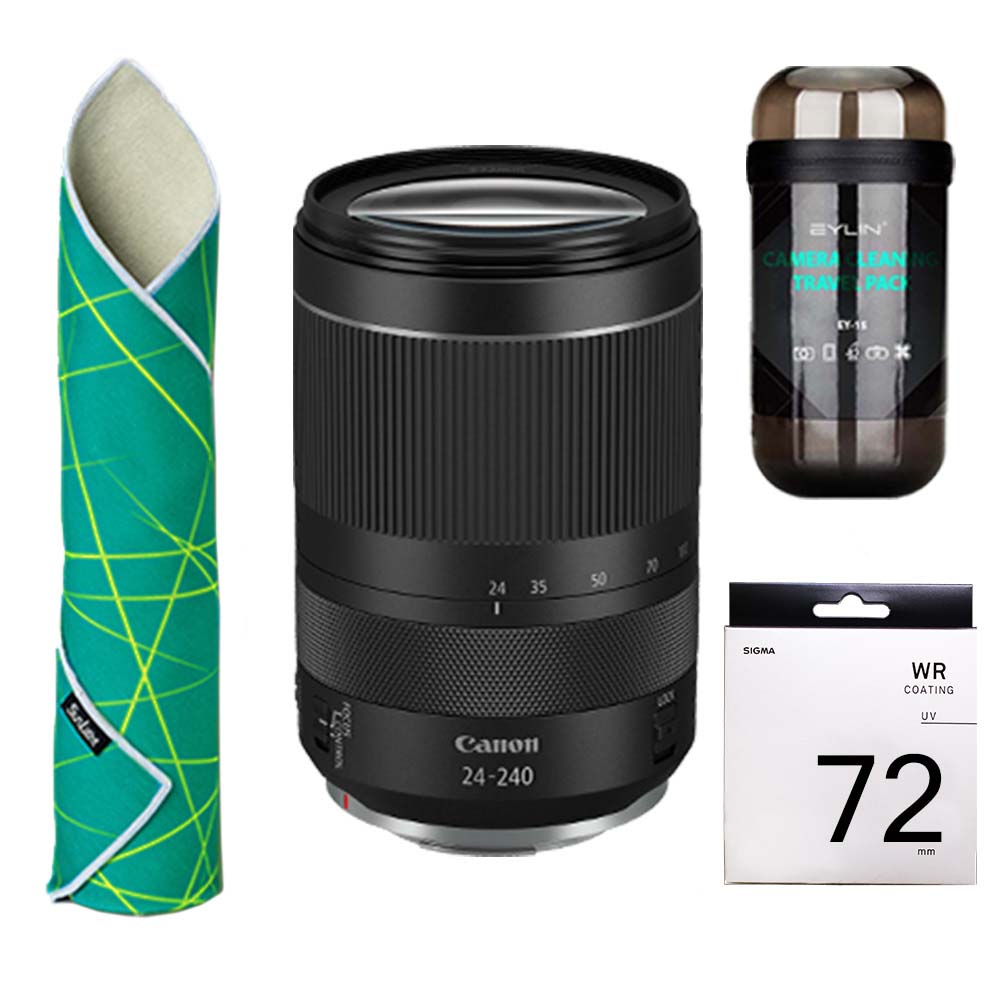 Canon 佳能 RF 24-240mm F4-6.3 IS USM 超值組 (公司貨)