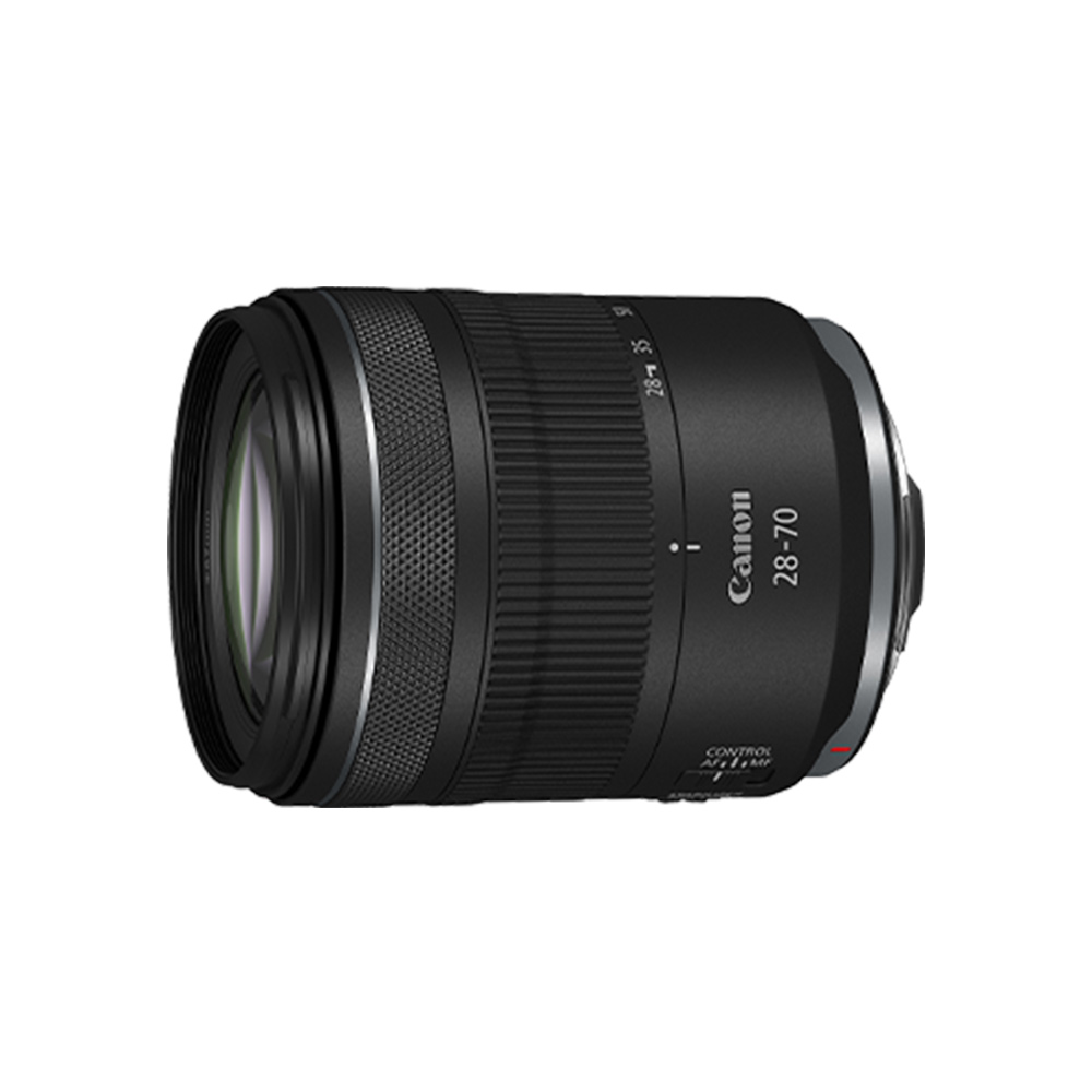 Canon 佳能 RF 28-70mm F2.8 IS STM 輕巧大光圈標準變焦鏡頭(公司貨)