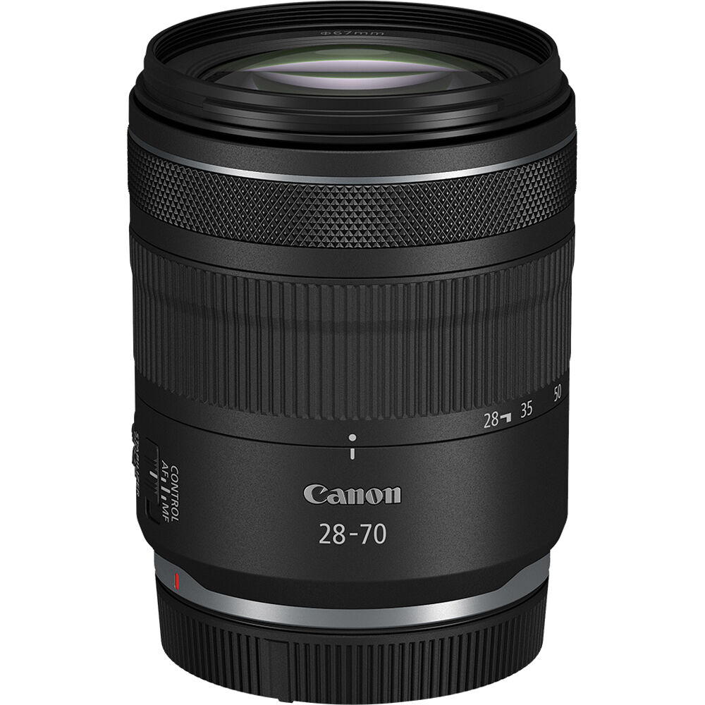 Canon 佳能 RF 28-70mm f/2.8 IS STM 輕巧大光圈標準變焦鏡頭 公司貨（其他規格）