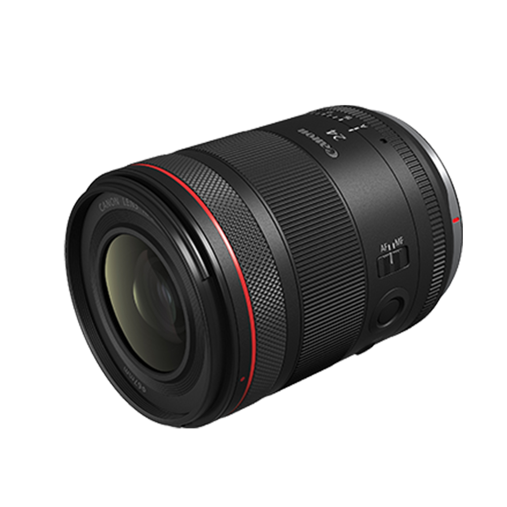Canon 佳能 RF 24mm f/1.4 L VCM 輕巧超大光圈混合型廣角 L 鏡頭(公司貨)