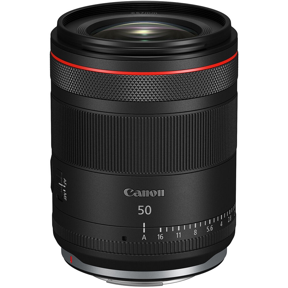 Canon 佳能 RF 50mm f/1.4L VCM 輕巧超大光圈廣角 L 鏡頭 公司貨