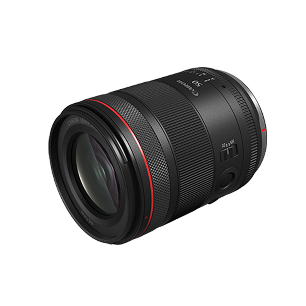 Canon 佳能 RF 50mm f/1.4 L VCM 輕巧超大光圈混合型標準 L 鏡頭(公司貨)