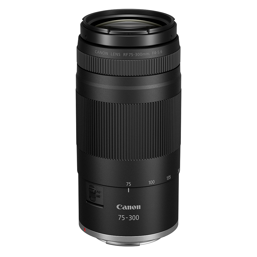 Canon 佳能 RF 75-300mm F4-5.6 鏡頭 公司貨《輕量化超望遠變焦鏡頭》