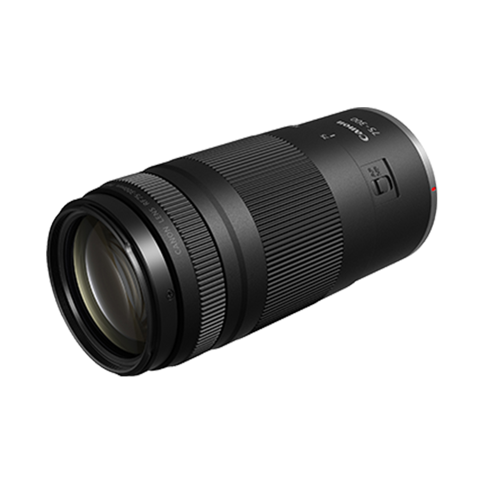 Canon 佳能 RF 75-300mm F/4-5.6 輕量化超望遠變焦鏡頭(公司貨)