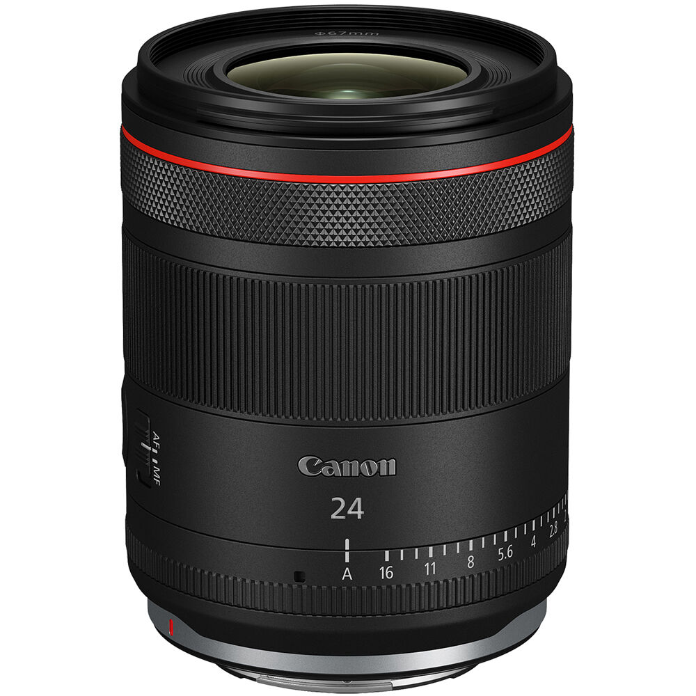 Canon 佳能 RF 24mm f/1.4L VCM 輕巧超大光圈廣角 L 鏡頭 公司貨