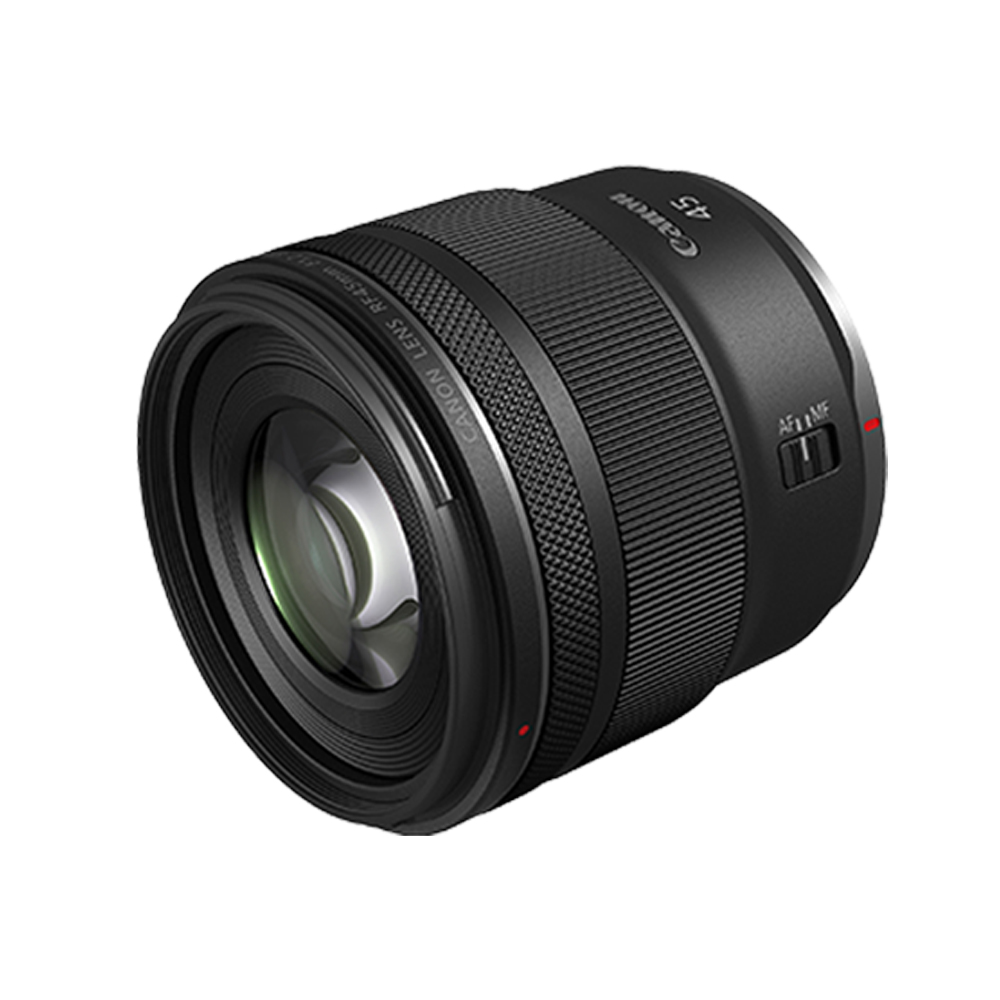 Canon 佳能 RF 45mm f/1.2 STM 輕巧超大光圈標準定焦鏡頭(公司貨)