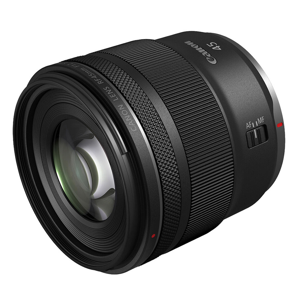 Canon 佳能 RF 45mm F1.2 STM 輕巧超大光圈標準定焦鏡頭 公司貨（其他規格）