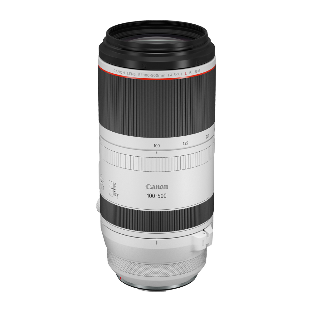 Canon 佳能 RF 100-500mm F4.5-7.1L IS USM 超望遠變焦鏡頭 (公司貨)（其他規格）
