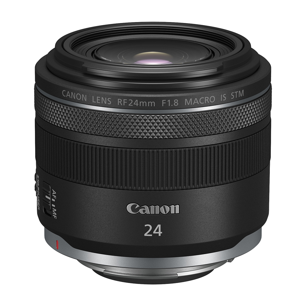 Canon 佳能 RF 24mm F1.8 MACRO IS STM 微距鏡頭 (公司貨)