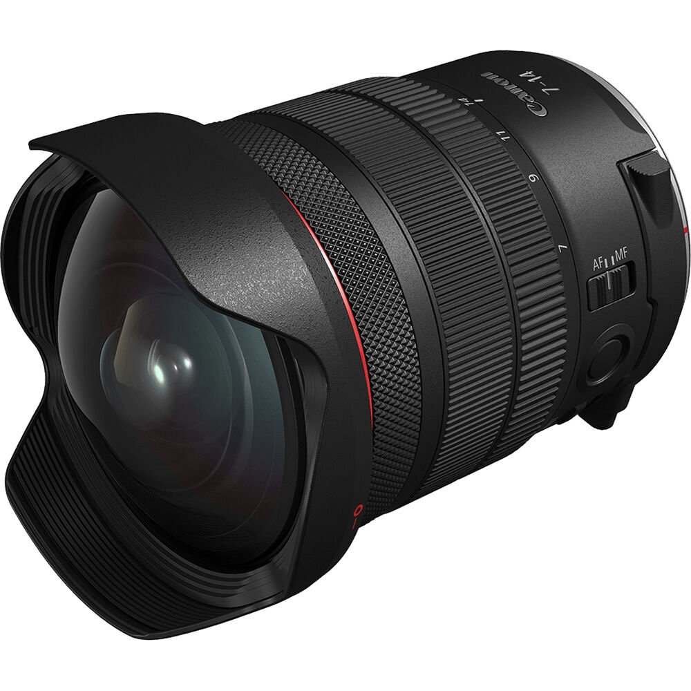 Canon 佳能 RF 7-14mm f/2.8-3.5L Fisheye STM 魚眼變焦鏡 公司貨