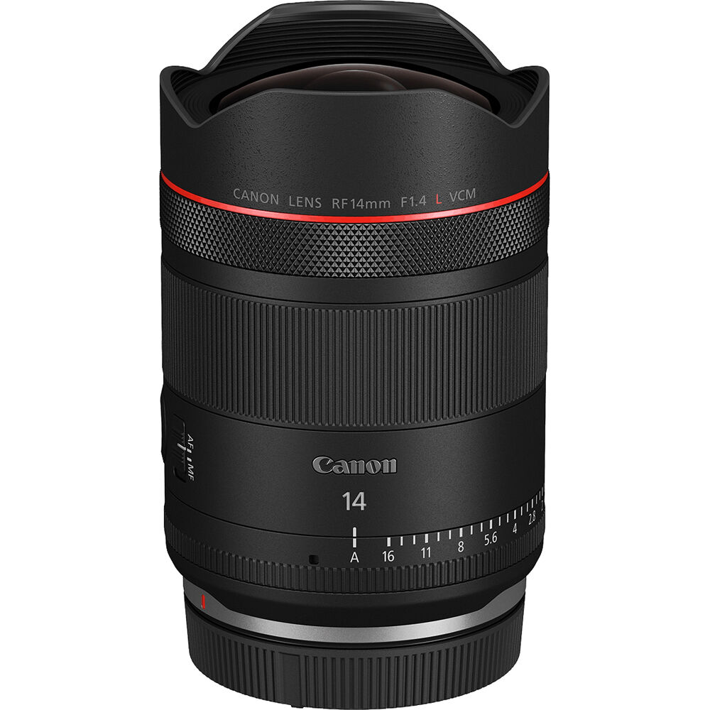Canon 佳能 RF 14mm f/1.4L VCM 輕巧超大光圈超廣角 L 鏡頭 公司貨（其他規格）