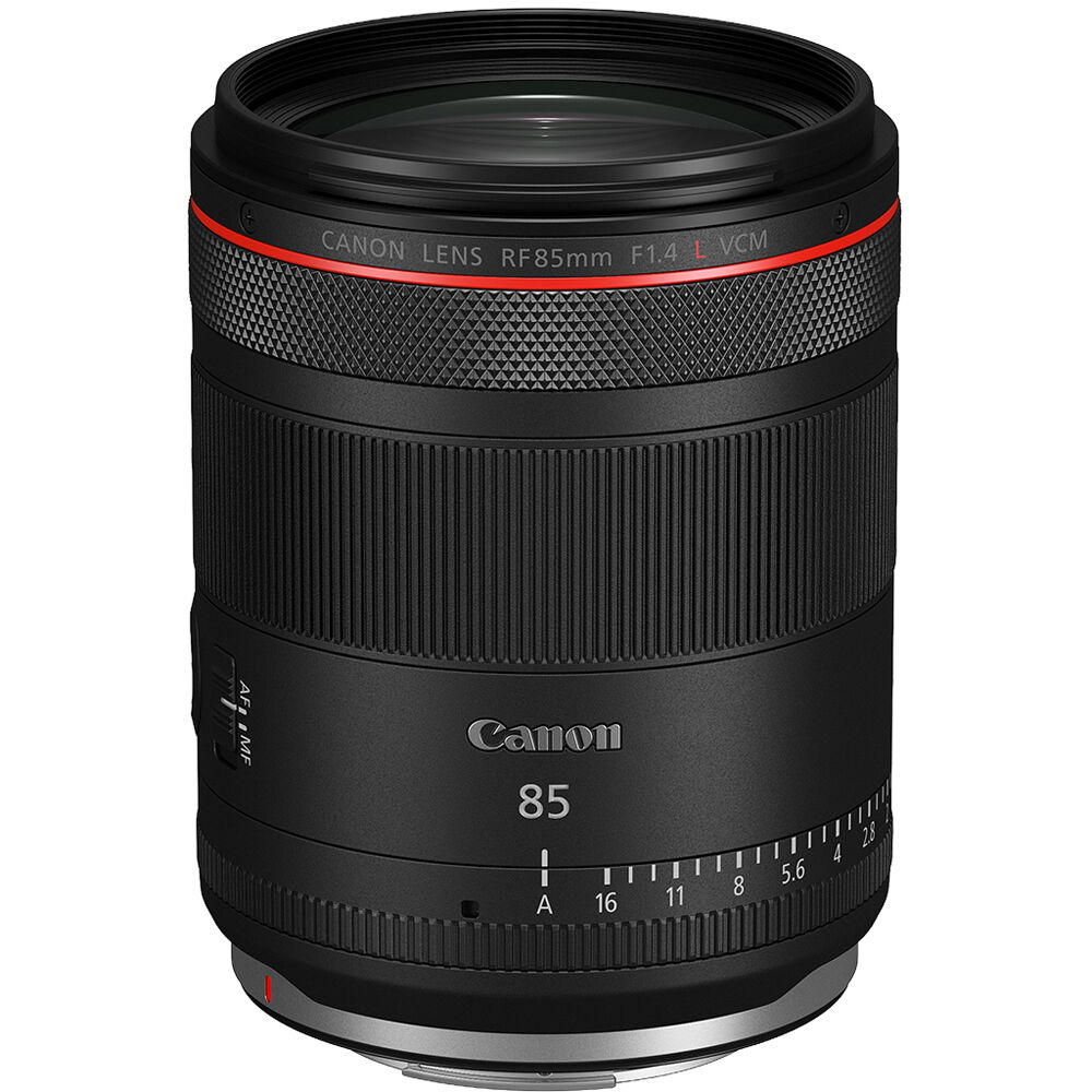Canon 佳能 RF 85mm f/1.4L VCM 輕巧超大光圈混合型中望遠 L 鏡頭 公司貨