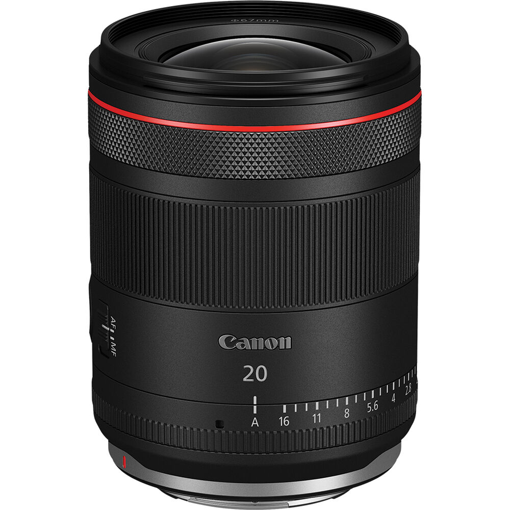 Canon 佳能 RF 20mm f/1.4L VCM 輕巧超大光圈混合型超廣角 L 鏡頭 公司貨