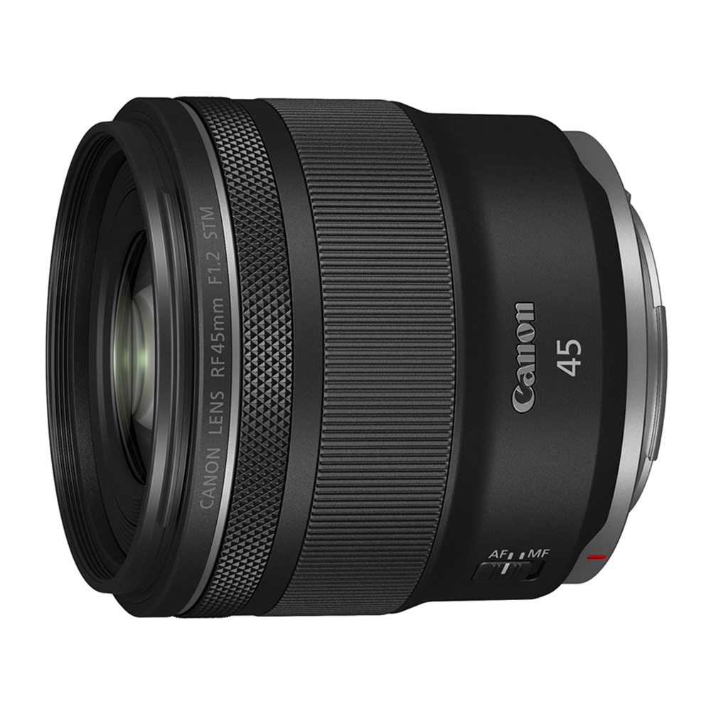 Canon 佳能 RF 45mm F1.2 STM 輕巧超大光圈標準定焦鏡頭 公司貨