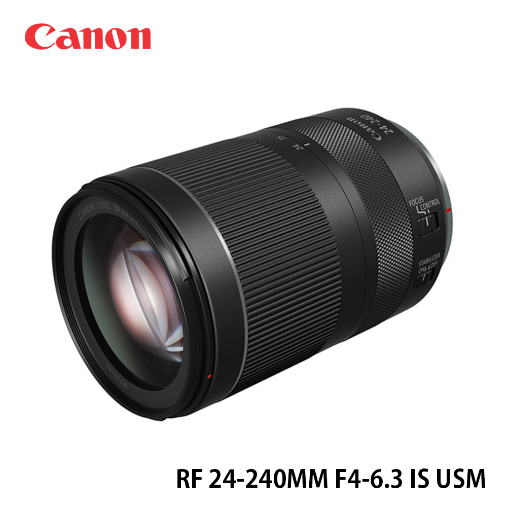 Canon 佳能 RF 24-240mm F4-6.3 IS USM (公司貨)（其他規格）