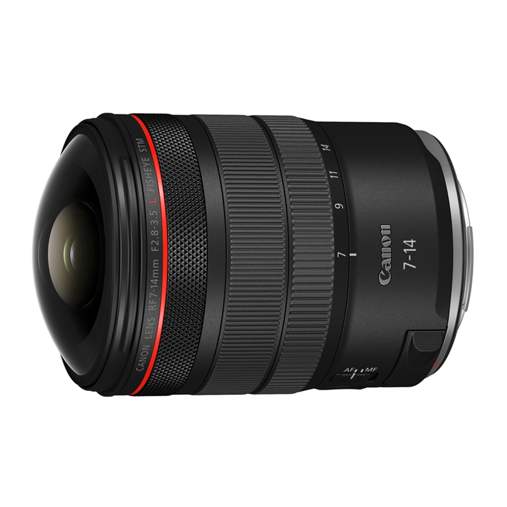 Canon 佳能 RF 7-14mm F2.8-3.5L Fisheye STM 魚眼鏡頭 公司貨