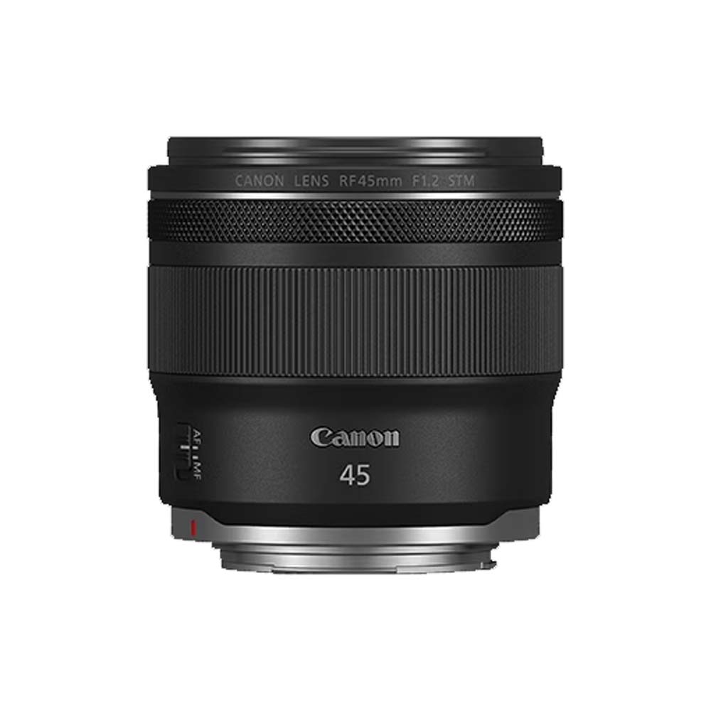 Canon 佳能 RF 45mm F1.2 STM 輕巧超大光圈標準定焦鏡頭 (公司貨)
