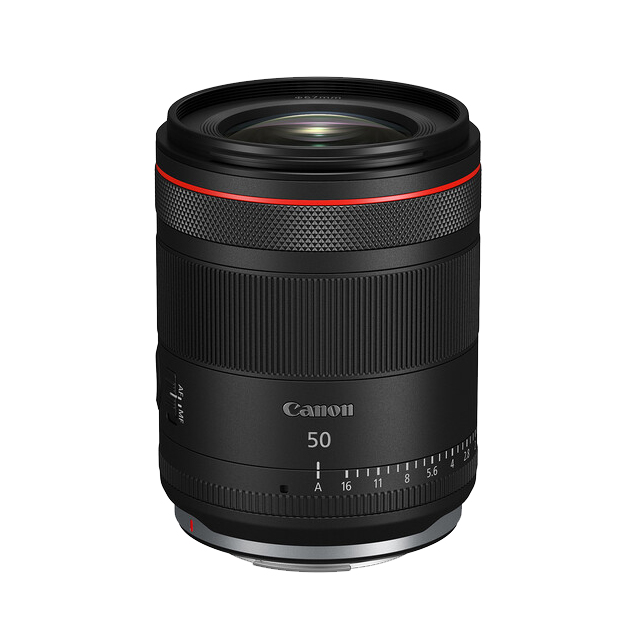 Canon 佳能 RF 50mm F1.4 L VCM 大光圈混合型標準鏡頭 (公司貨)
