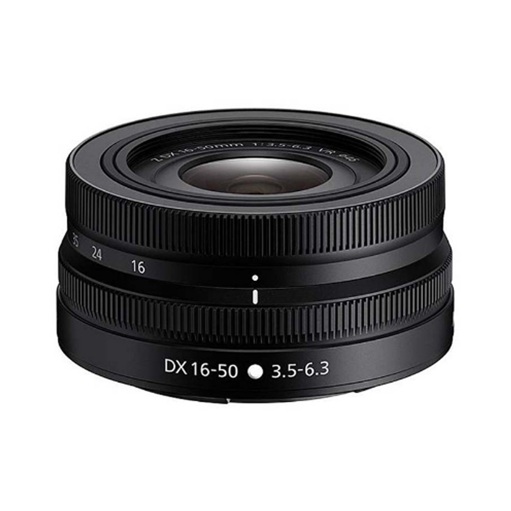 Nikon 尼康 NIKKOR Z DX 16-50mm F3.5-6.3 VR (平行輸入) 黑 白盒