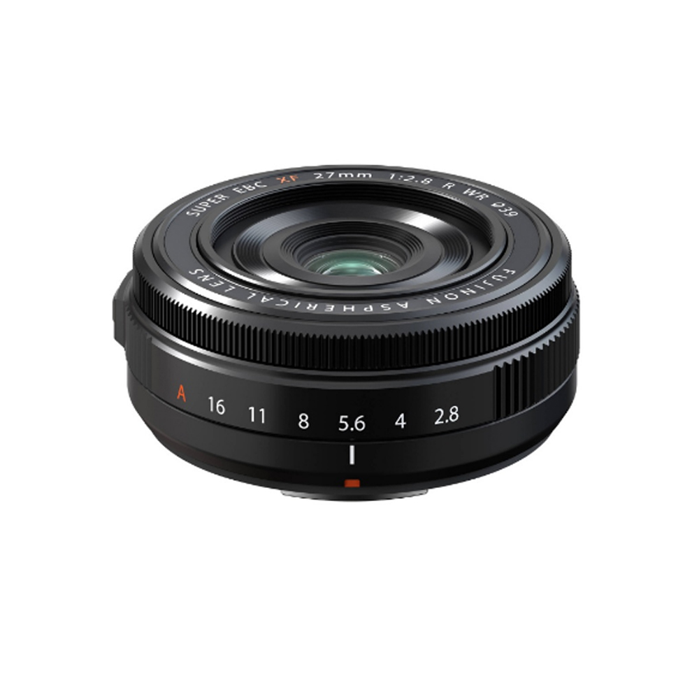 FUJIFILM 富士 XF 27mm F2.8 R WR (平行輸入) 二代鏡 送UV保護鏡+吹球清潔組