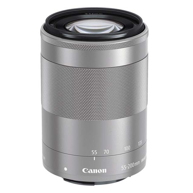 Canon EF-M 55-200mm F4.5-6.3 IS STM 望遠-