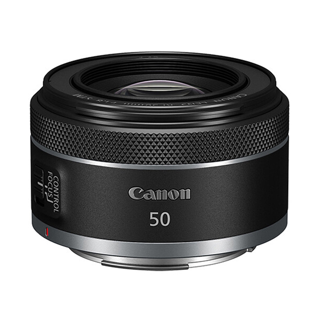 Canon RF 50mm f/1.8 STM 大光圈標準定焦鏡頭 (平行輸入)