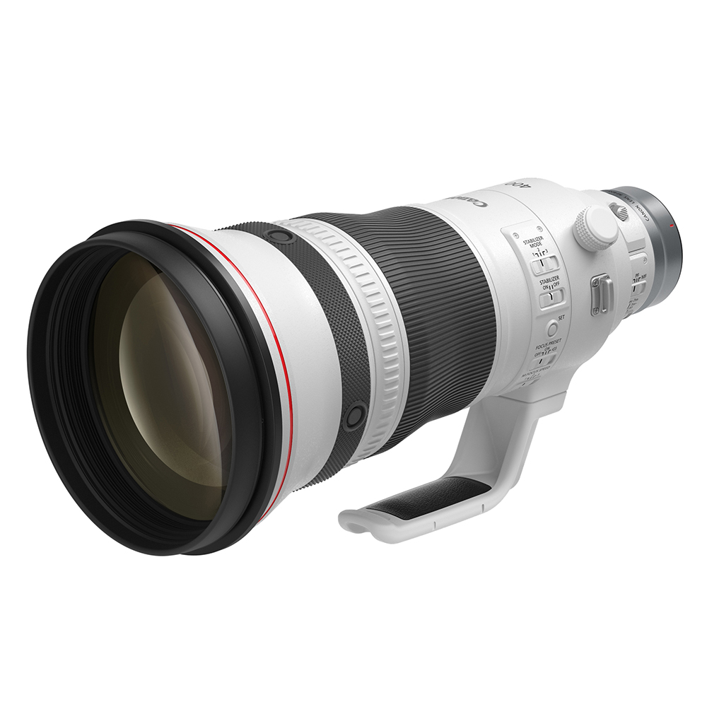 Canon 佳能 RF 400mm F2.8 L IS USM 超望遠定焦鏡頭 (公司貨) 極限運動 / 生態打鳥攝影