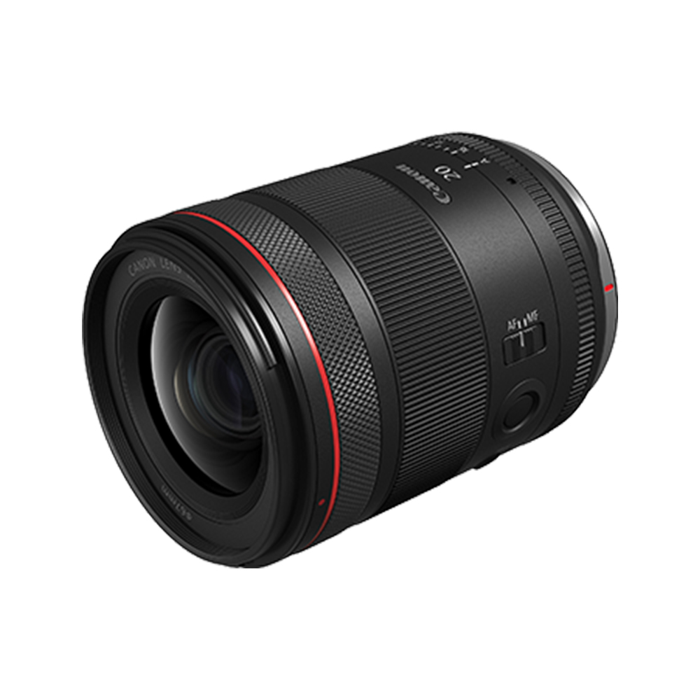 Canon 佳能 RF 20mm f/1.4L VCM 輕巧超大光圈混合型 超廣角鏡頭 原廠公司貨