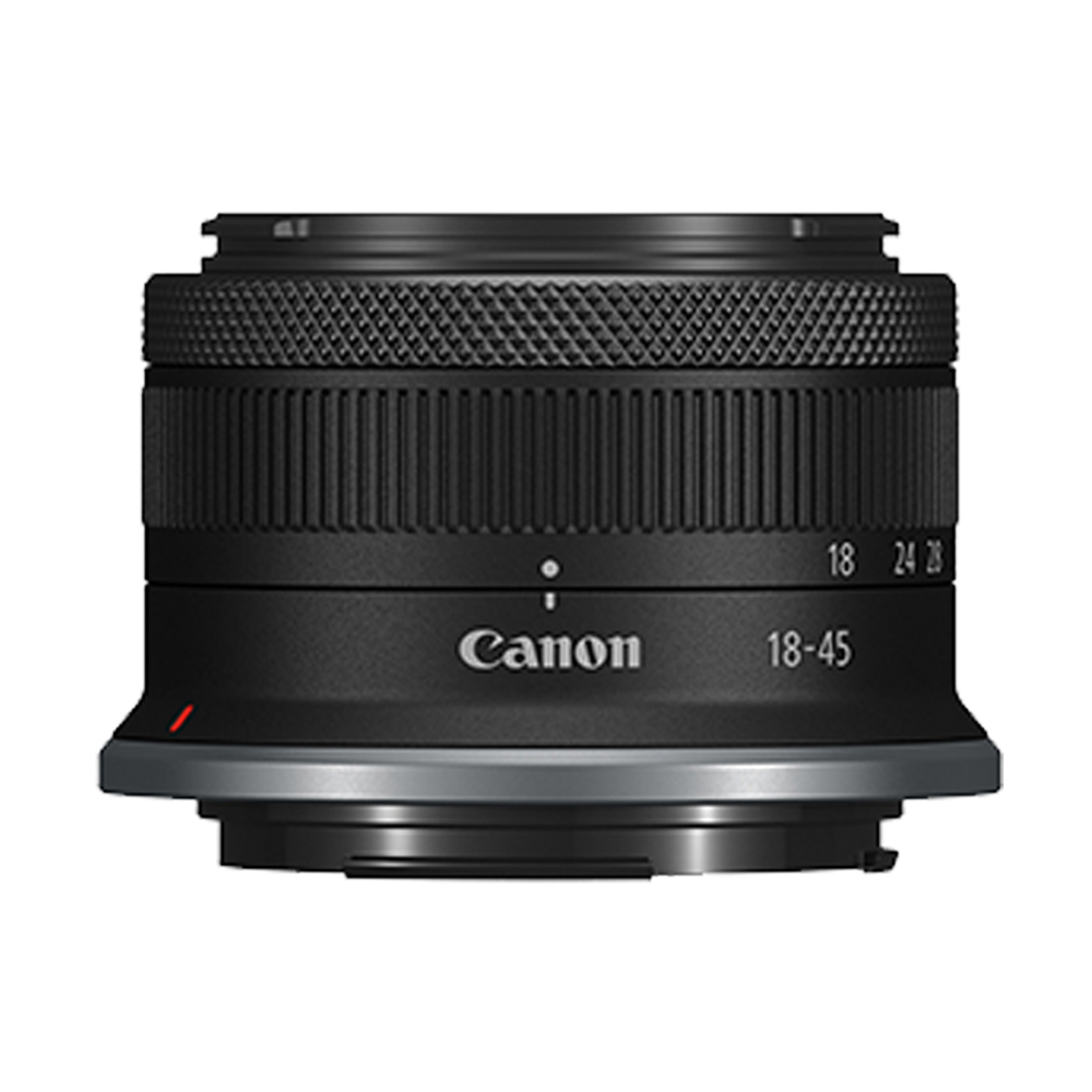 Canon 佳能 RF-S18-45mm f/4.5-6.3 IS STM 超輕巧標準變焦鏡頭(公司貨)