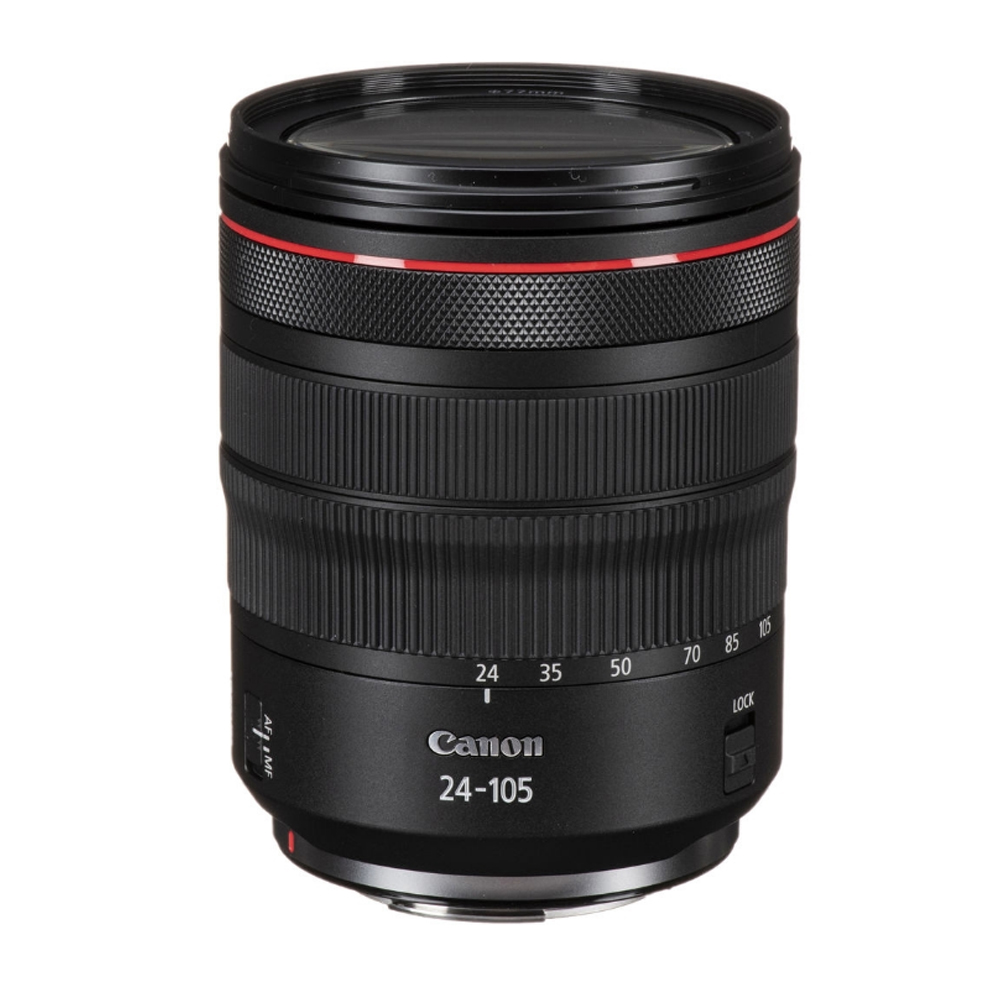 Canon 佳能 RF 24-105mm F4L IS USM (平行輸入) 彩盒 送UV保護鏡+大吹球清潔組