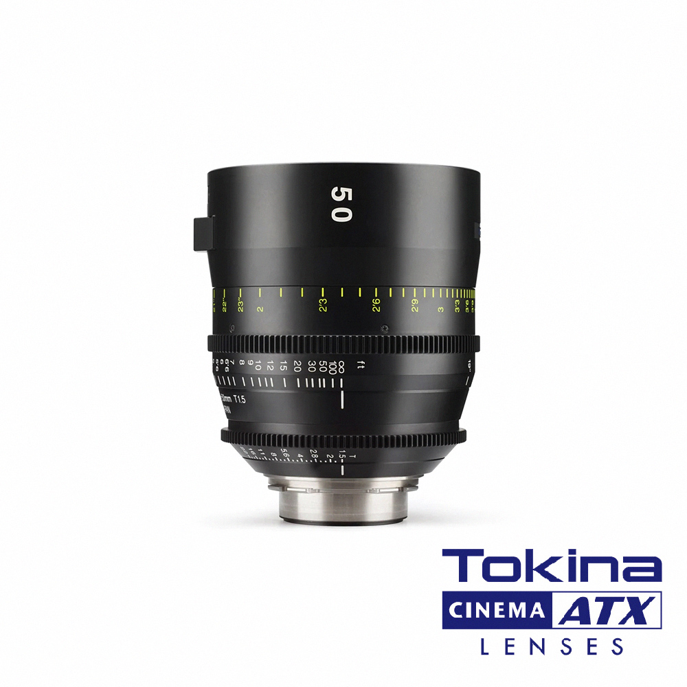 TOKINA 50mm T1.5 Vista Cinema Prime 定焦電影鏡