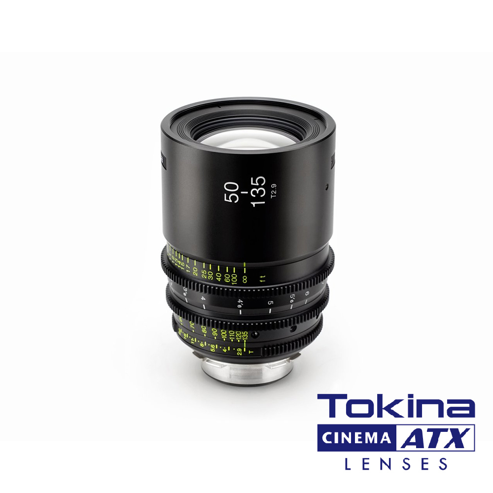 TOKINA Cinema Vista Zoom 50-135mm T2.9 MKll 變焦電影鏡頭