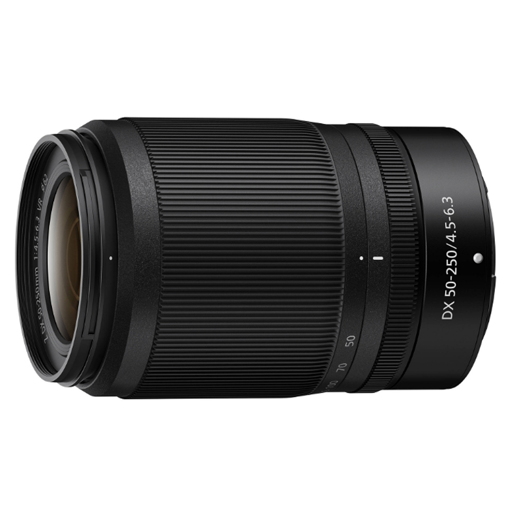 Nikon 尼康 NIKKOR Z DX 50-250mm F4.5-6.3 VR (平行輸入) 彩盒 送UV保護鏡+吹球清潔組