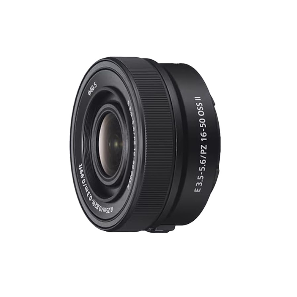 SONY 索尼 E PZ 16-50mm F3.5-5.6 OSS II 黑色 (平行輸入) SELP16502 白盒（其他規格）