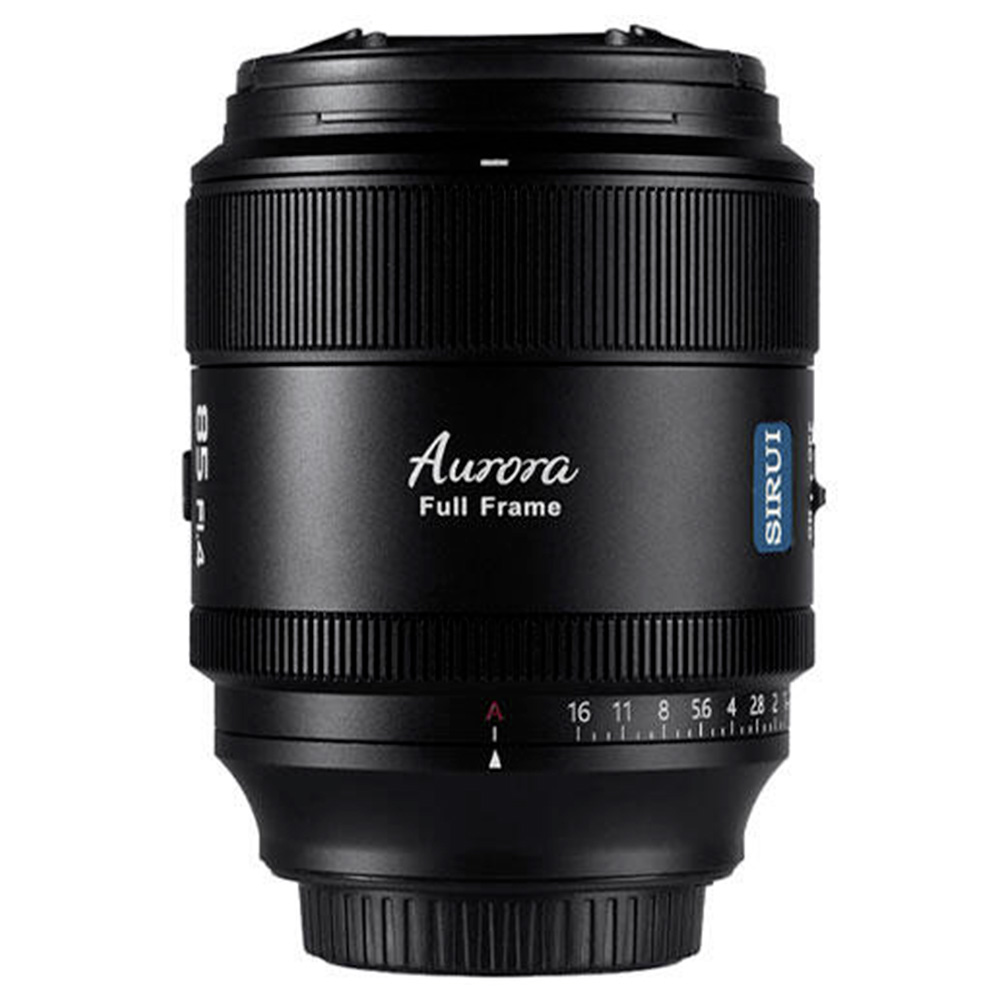 SIRUI 思銳 85mm F1.4 極光系列 全片幅 自動對焦 鏡頭(85 F1.4,立福公司貨)