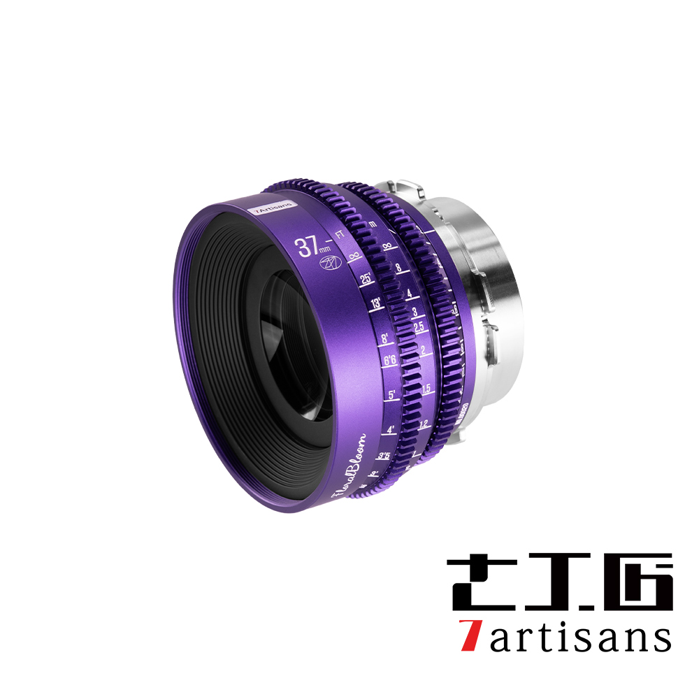 七工匠 花樣散景 37mm T2.9 PL Mount 公司貨