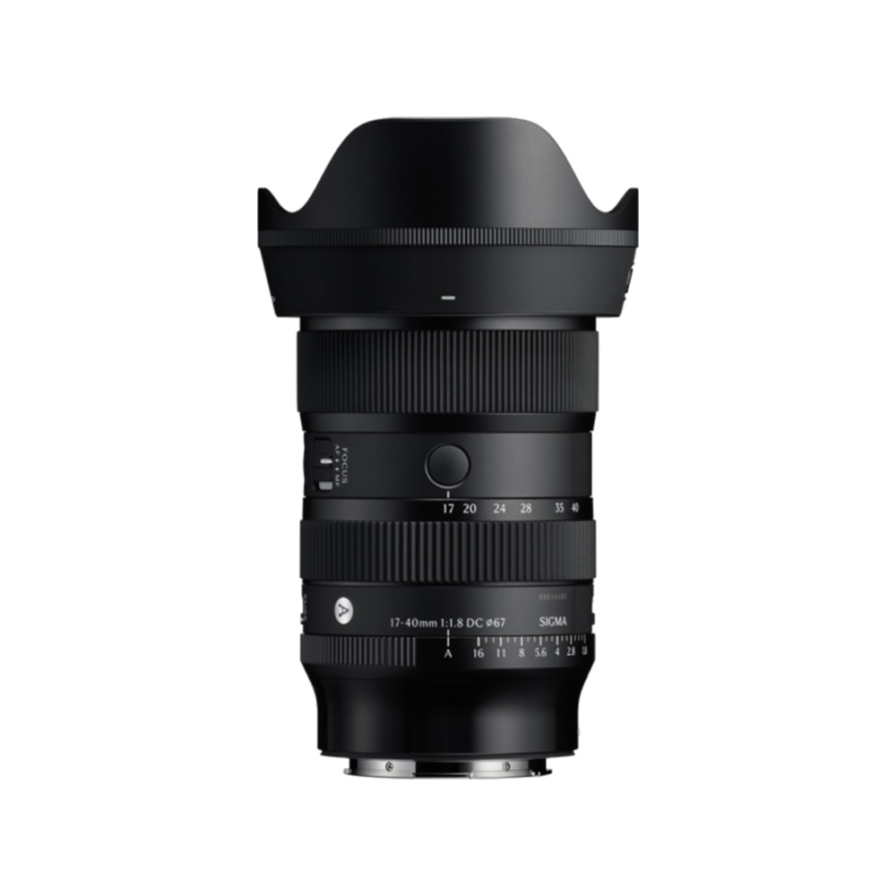 Sigma 適馬 17-40mm F1.8 DC Art 標準變焦 (公司貨)