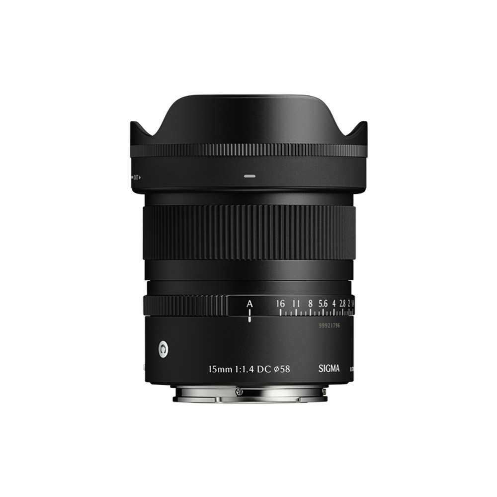 Sigma 適馬 15mm F1.4 DC Contemporary FOR FUJI 公司貨