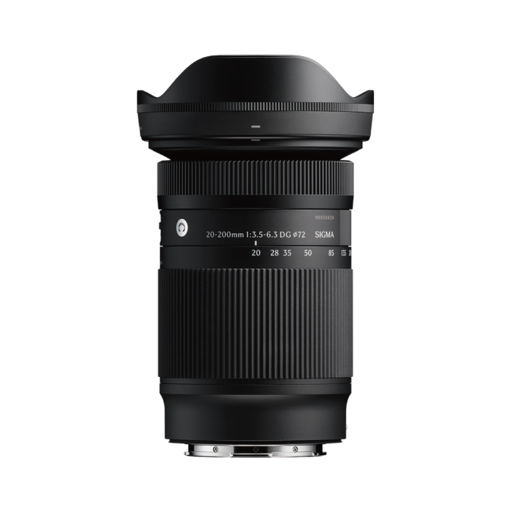 Sigma 適馬 20-200mm F3.5-6.3 DG Contemporary FOR Sony E 公司貨