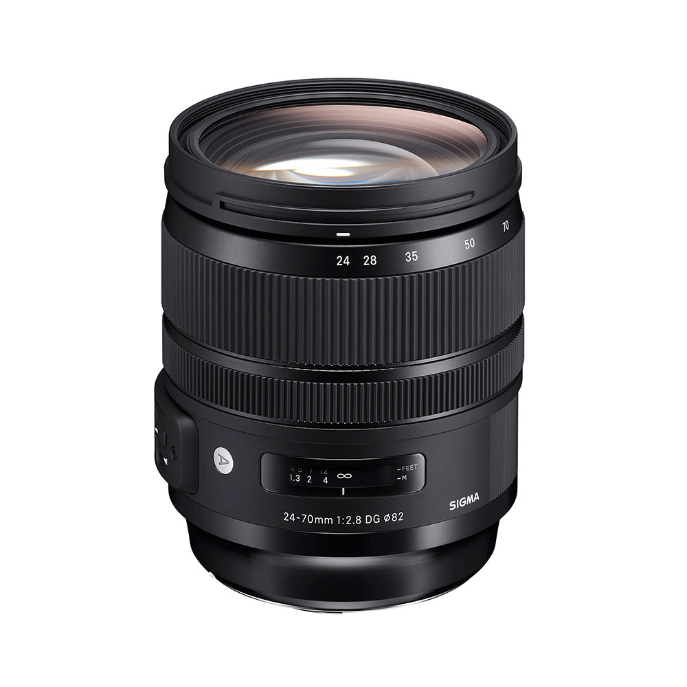 Sigma 適馬 24-70mm F2.8 DG OS HSM Art For Nikon F-mount 標準變焦鏡頭 (公司貨) 日本製造