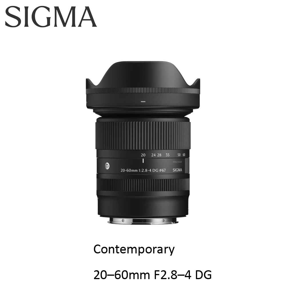 Sigma 適馬 20-60mm  F2.8-4 DG Contemporary 公司貨