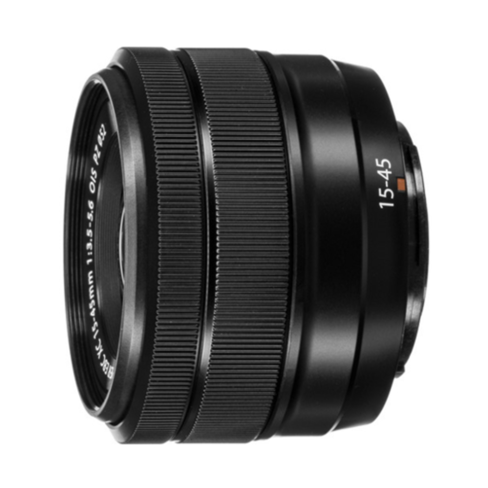 FUJIFILM 富士 XC 15-45mm f/3.5-5.6 OIS PZ 鏡頭 - 黑色 (平行輸入)