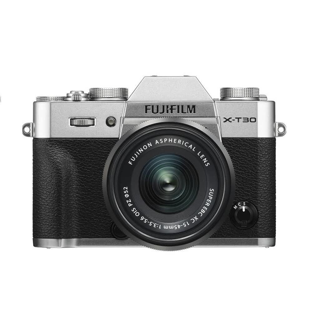 FUJIFILM 富士 X-T30 III 套裝(XC 13-33 F3.5-5.6 OIS)銀色 (平行輸入)
