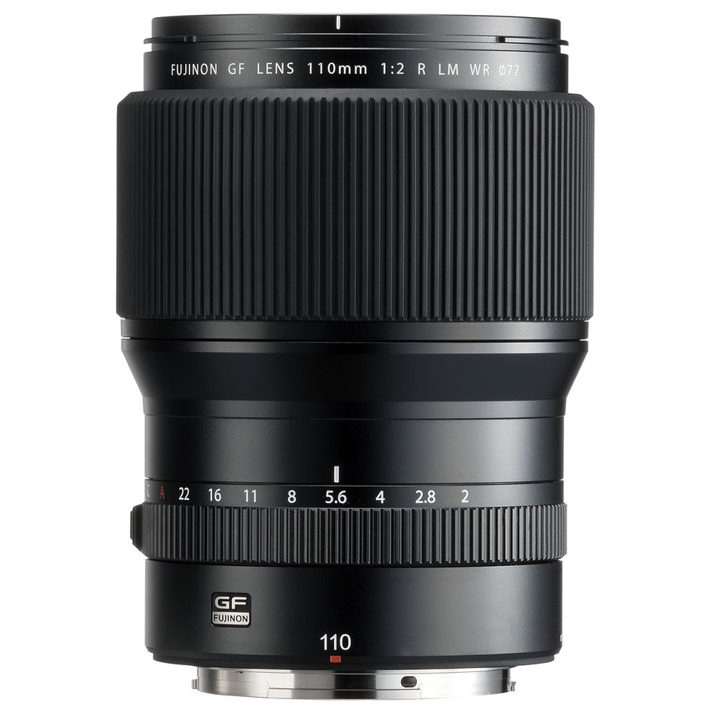 FUJIFILM 富士 GF 110mm F2 R LM WR 望遠定焦 恆定光圈 (平行輸入)