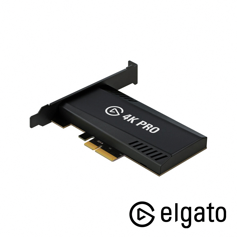 ELGATO Game Capture 4K Pro 遊戲影像擷取盒 公司貨