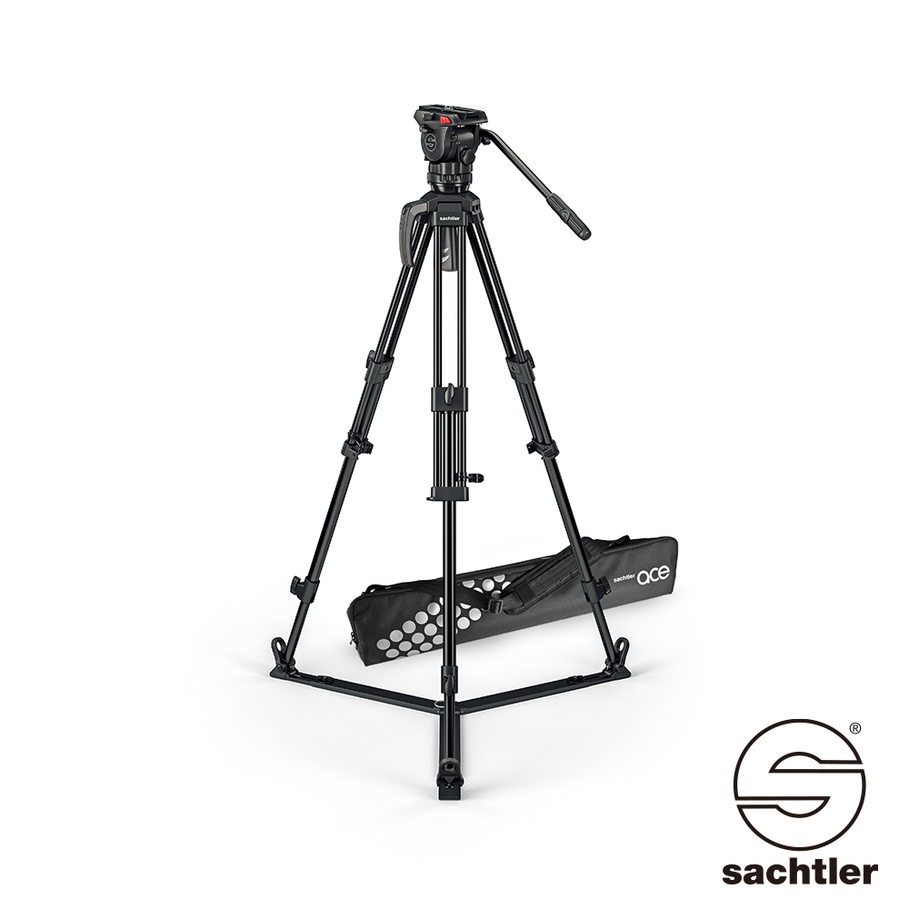 Sachtler 沙雀 1002M Ace M Mk II 油壓雲台 三腳架套組 公司貨