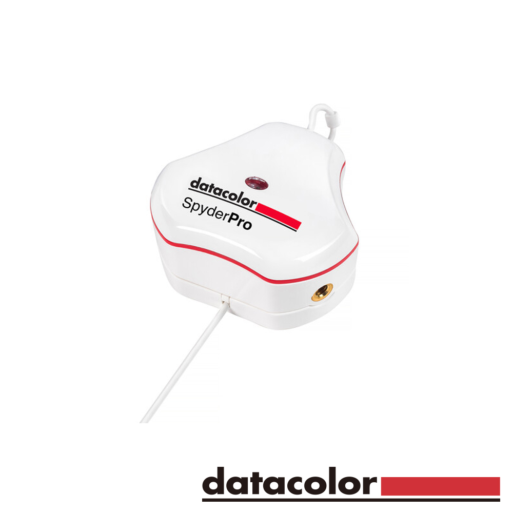 datacolor Spyder Pro 螢幕校色器 專業版 公司貨