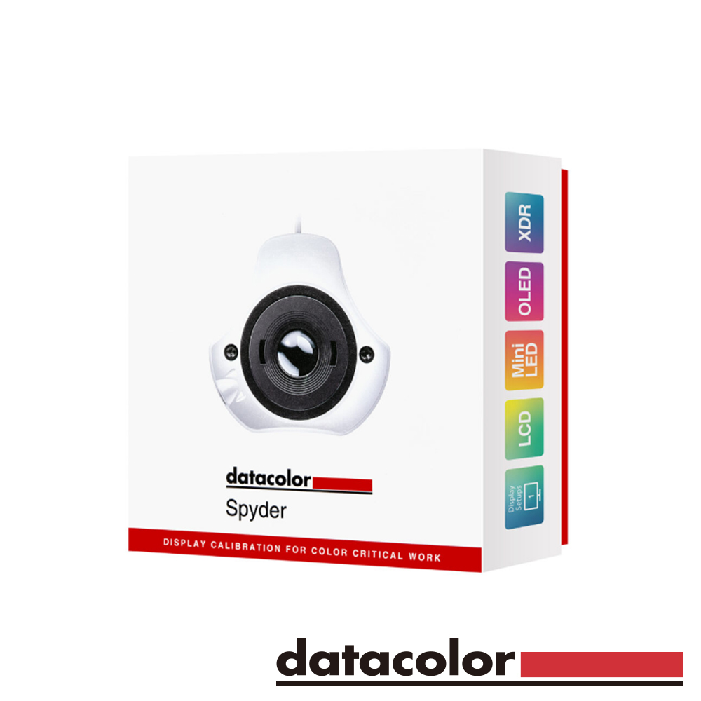 datacolor Spyder 螢幕校色器 公司貨